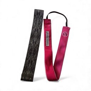 🏋️‍♀️🎉🥳 HP 12/24 Sweaty Betty Pink Hair Band & one other band